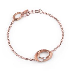 Armschmuck, Roségold, Annamaria Cammilli Dune Armband GBR2830P