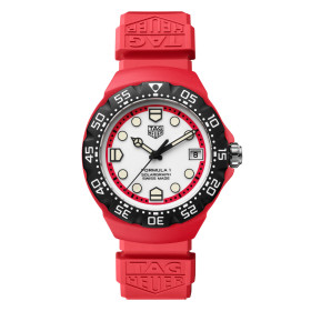 Damen- und Herrenuhr, TAG Heuer TAG HEUER FORMULA 1 SOLARGRAPH WBY1161.FT8086