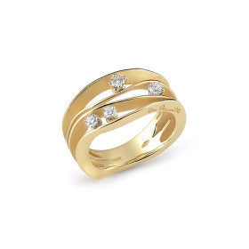         Gelbgold, Ringe, Cammilli Dune Ring GAN0778U