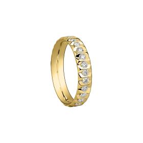 Zig Zag by Natalie Zig Zag Ring 01120502