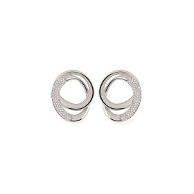 Weißgold, Ohrringe, Cammilli Firenze Galaxy Ohrringe GOR3655GALW