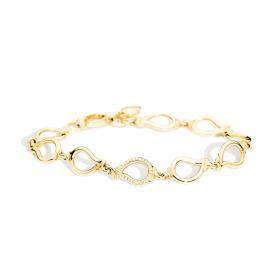 Gelbgold, Armschmuck, Tamara Comolli SIGNATURE Armband small B-Sig-s-1pl-yg