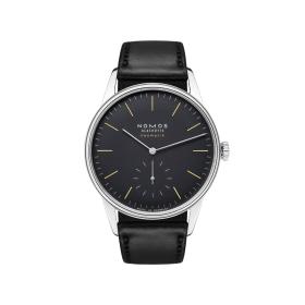 Unisex, NOMOS Glashütte Orion neomatik new black 396