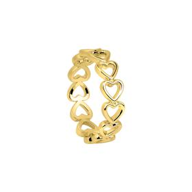 Gelbgold, Ringe, Ruppenthal Herzen Ring 00999890