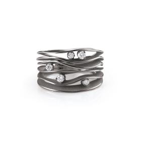 Ringe, Gold, Annamaria Cammilli Dune Ring GAN0914E