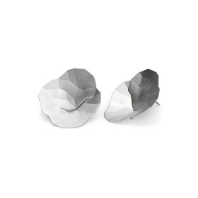 Platin, Ohrringe, Niessing Topia Ohrstecker rund N294056-pt