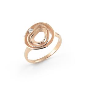 Ringe, Rotgold, Annamaria Cammilli Dune Ring GAN2441J