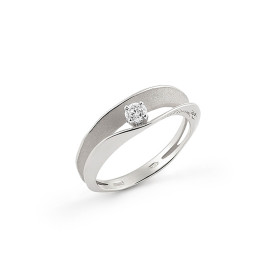 Weißgold, Ringe, Cammilli Dune Assolo Ring GAN1422W