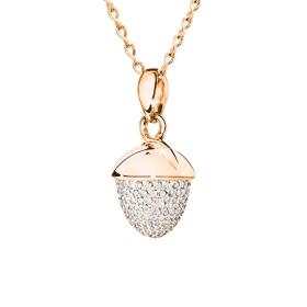 Roségold, Halsschmuck, Tamara Comolli MIKADO Anhänger Bouquet XL mit Diamant Pavé P-MB-XL-p-rg