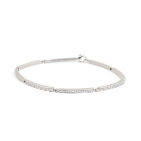         Platin, Armschmuck, Schmuckwerk Saturn Armband SA107-PT