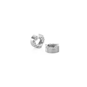 Platin, Ohrringe, Schmuckwerk Klappcreole GO815-PT