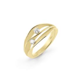 Ringe, Gelbgold, Annamaria Cammilli Dune Ring GAN1941U