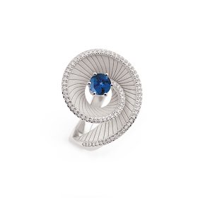 Weißgold, Ringe, Annamaria Cammilli Athena Ring GAN3612WT45
