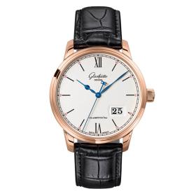 Unisex, Glashütte Original Senator Excellence 
Panoramadatum 1-36-03-02-05-30