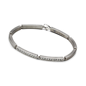         Weißgold, Armschmuck, Schmuckwerk Armband Saturn SA116-WG