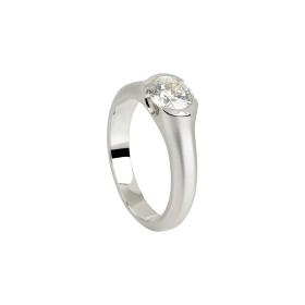 Weißgold, Ringe, Ruppenthal Solitär 00907042