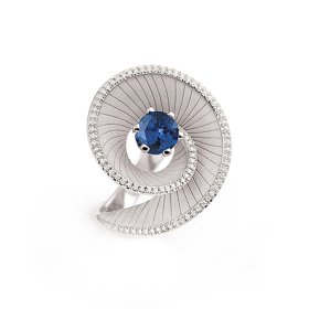 Weißgold, Ringe, Annamaria Cammilli Athena Ring GAN3498WT45