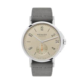 NOMOS Glashütte Ahoi neomatik 38 Datum sand 527