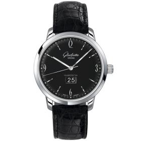Unisex, Glashütte Original Sixties Panoramadatum 2-39-47-03-02-04