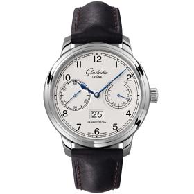 Herrenuhr, Glashütte Original Senator Observer 100-14-05-02-05