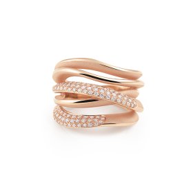 Roségold, Ringe, Annamaria Cammilli Firenze Galaxy Ring GAN3688GALP