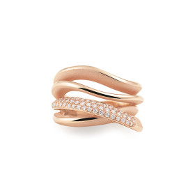 Roségold, Ringe, Cammilli Firenze Galaxy Ring GAN3658GALP