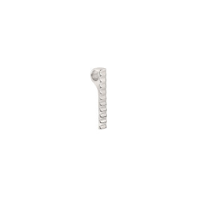 Platin, Halsschmuck, Zig Zag by Natalie Zig Zag Anhänger 00121154