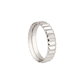 Platin, Ringe, Zig Zag by Natalie Zig Zag Ring 00120504