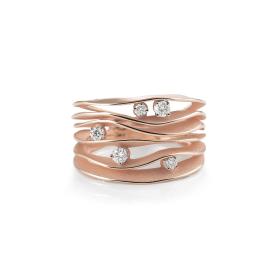 Ringe, Roségold, Annamaria Cammilli Dune Ring GAN0914P