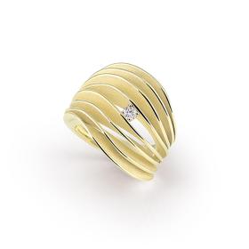 Ringe, Gelbgold, Annamaria Cammilli Velaa Ring GAN3151Y