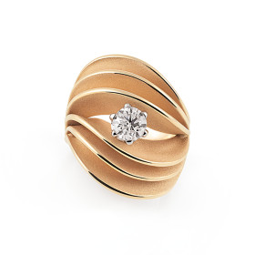         Roségold, Ringe, Cammilli Velaa Royale Ring GAN3187J