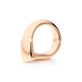 Ringe, Roségold, Tamara Comolli SIGNATURE Drop Ring R-Dr-rg