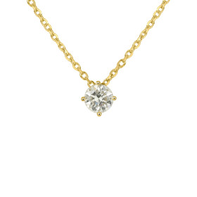         Gelbgold, Halsschmuck, Ruppenthal Collier Brillant 01039658