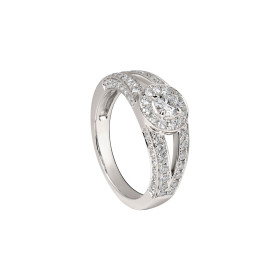         Weißgold, Ringe, Ruppenthal Brillant Ring 00961591