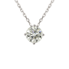         Weißgold, Halsschmuck, Ruppenthal Collier Brillant 01039662