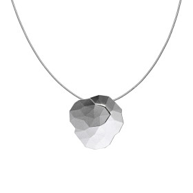 Platin, Halsschmuck, Niessing Topia Anhänger N323048-pt