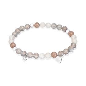 Armschmuck, Weißgold, Tamara Comolli INDIA Drop Cashmere Armband B-IND-cas-dr-l-wg