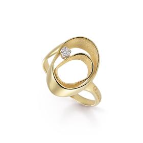 Gelbgold, Ringe, Annamaria Cammilli Dune Ring GAN2832U