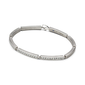         Platin, Armschmuck, Schmuckwerk Saturn Armband SA116-PT
