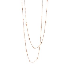 Roségold, Halsschmuck, Ruppenthal Collier 00769091