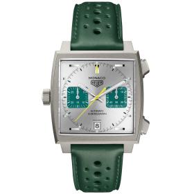 Unisex, TAG Heuer TAG HEUER MONACO CHRONOGRAPH RACING GREEN CAW218E.FC6565