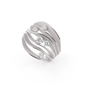 Weißgold, Ringe, Cammilli Dune Precious Ring, Ref: GAN3131W