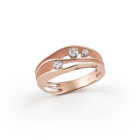 Ringe, Roségold, Annamaria Cammilli Dune Ring GAN2662P