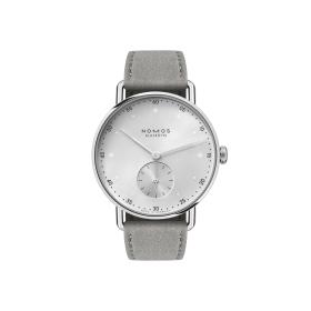 NOMOS Glashütte Metro 33 all silver 1122.SB