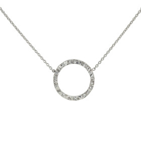         Weißgold, Halsschmuck, Schmuckwerk Halskette  GH105-WG