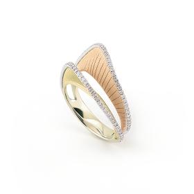 Roségold, Ringe, Annamaria Cammilli Regina Ring GAN3141R
