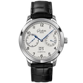 Herrenuhr, Glashütte Original Senator Observer 100-14-05-02-04