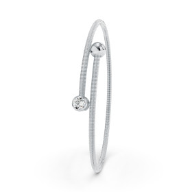         Platin, Armschmuck, Niessing Colette C Diamond Amreif N422901-50mm-pt