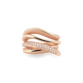 Roségold, Ringe, Annamaria Cammilli Firenze Galaxy Ring GAN3658GALP