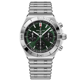 Damen- und Herrenuhr, Breitling Chronomat B01 42, Ref: AB0158101L1A1